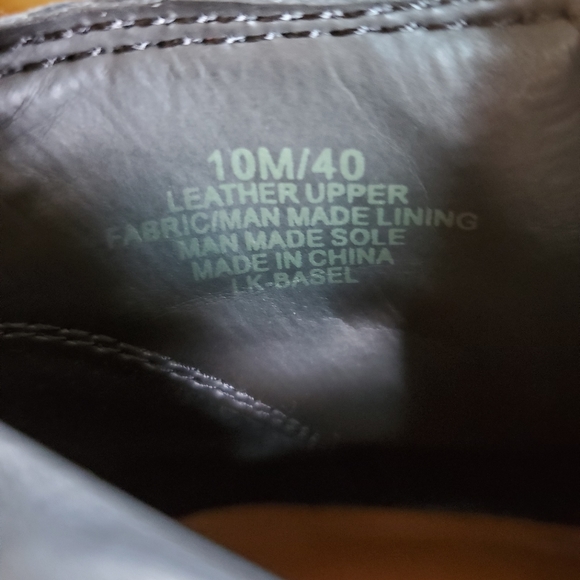 Lucky Brand Leather Ankle Boots Size 10m. - Picture 6 of 7